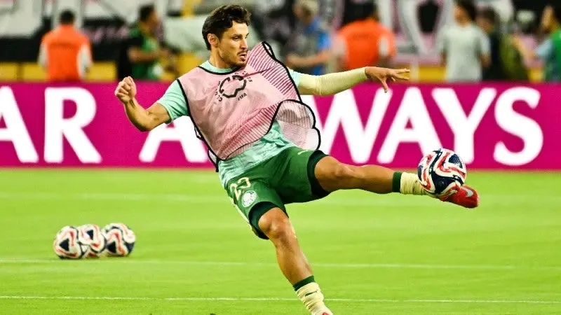Veiga con Palmeiras I MEXSPORT