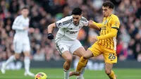 Raúl Jiménez luce en remontada del Fulham sobre Brighton