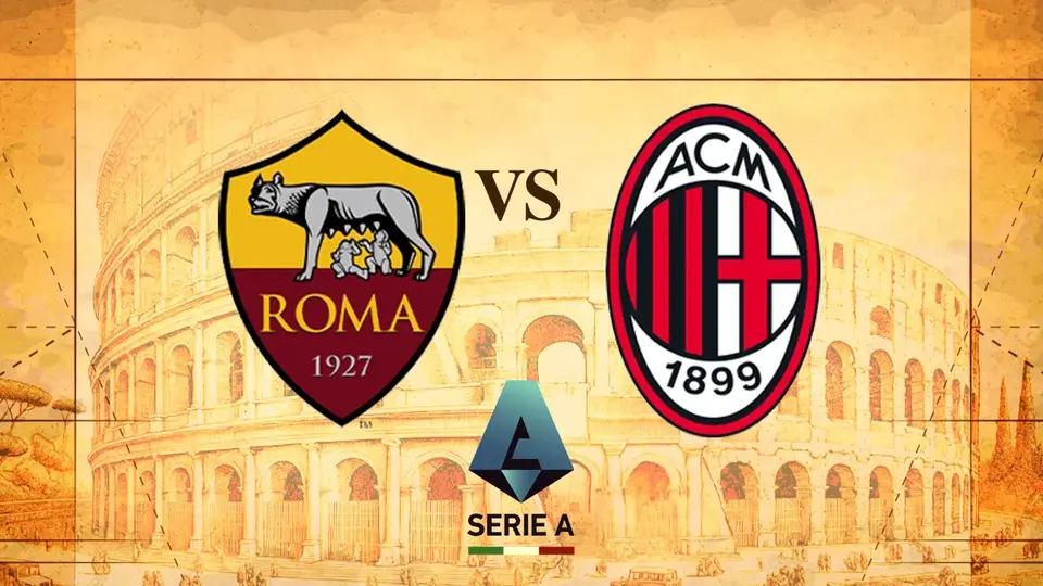 ¿Cuándo y dónde ver el Roma vs Milan de la J22 de Serie A?