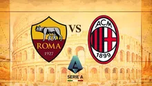 ¿Cuándo y dónde ver el Roma vs Milan de la J22 de Serie A?