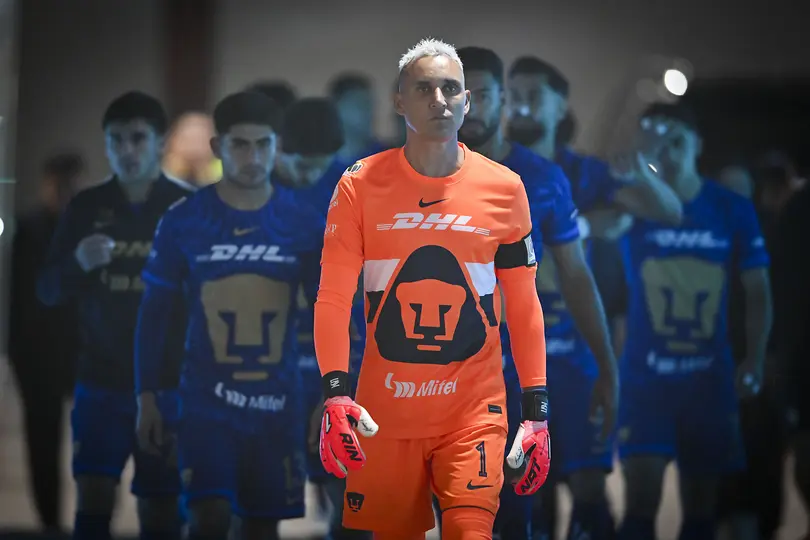 Keylor Navas, capitán de Pumas | IMAGO7