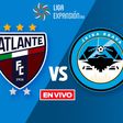 Atlante vs Jaiba Brava EN VIVO Liga Expansión MX Jornada 3 Clausura 2026