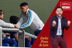 El Reporte Ponce: ¿Pleito de Alonso y Larcamón en Cruz Azul?