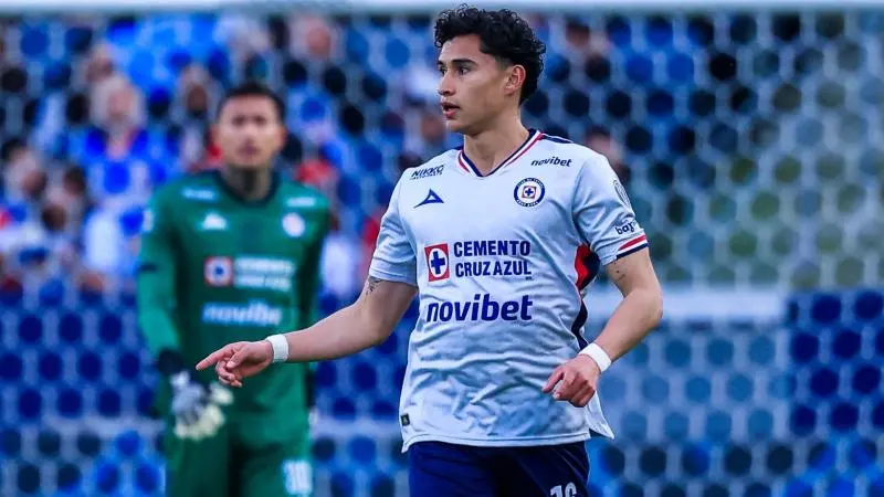 Jeremy Márquez se reencontró con su antiguo equipo | X: @CruzAzul