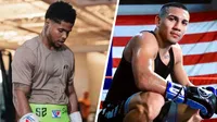 ¿Cuándo y dónde ver Shakur Stevenson vs Teófimo López, la gran pelea del año?