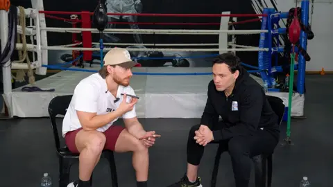 Julio César Chávez Jr. 'se prepara' para su pelea con Aldo de Nigris como sparring