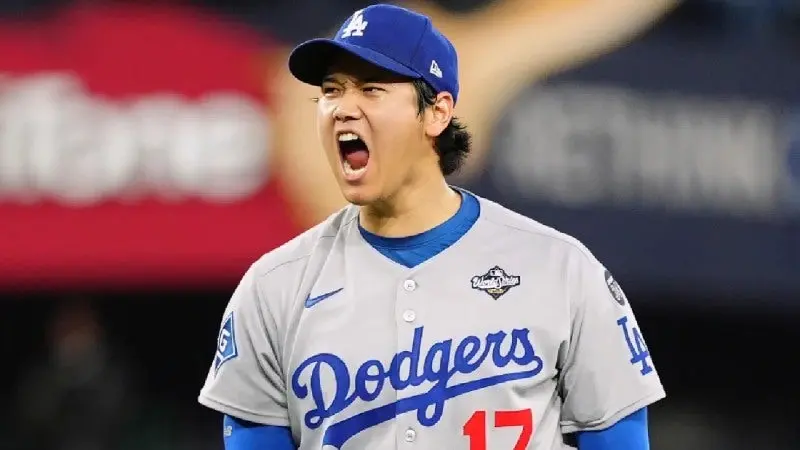 Ohtani con los Dodgers I AP