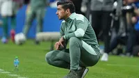 ‘Yo cuento con él’: entrenador de Palmeiras pone en duda el fichaje de Raphael Veiga al América