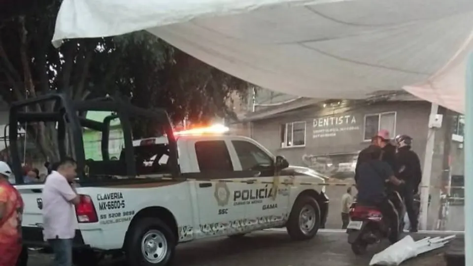 El asesinato sucedió la tarde del domingo en calles de la alcaldía Azcapotzalco/X: @NoticiasImagen