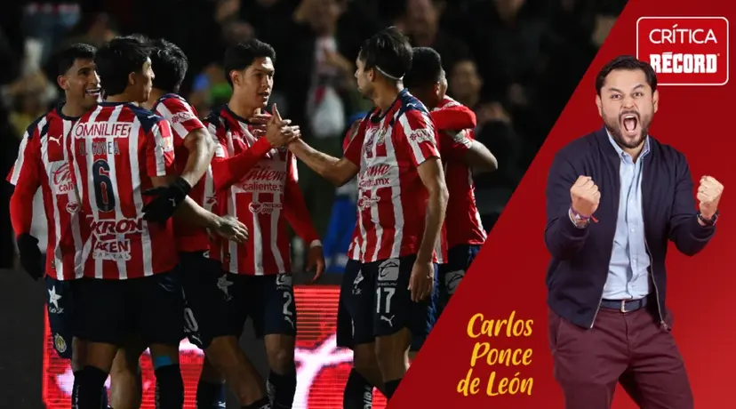 El reporte Ponce: Chivas, qué proyecto, luce tras limpiar la casa