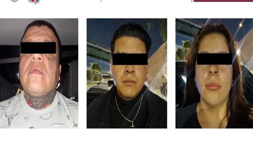 El arresto ocurrió en la colonia San Pedro El Chico, en la alcaldía Gustavo A. Madero./ SSC