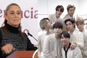¿Sheinbaum se volvió ARMY? Pide a Corea del Sur más conciertos de BTS para México