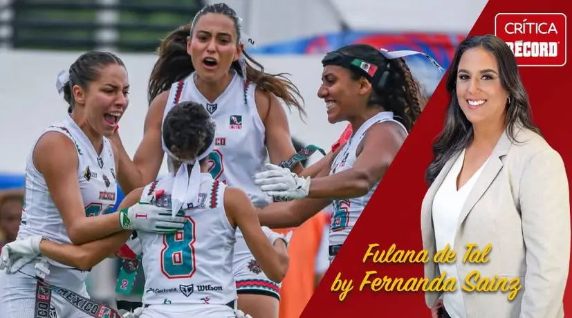 Bicampeonas del mundo: México ya tiene su legado en flag football