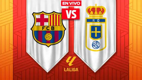 Barcelona vs Real Oviedo EN VIVO LaLiga Jornada 21