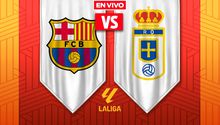Barcelona vs Real Oviedo EN VIVO LaLiga Jornada 21