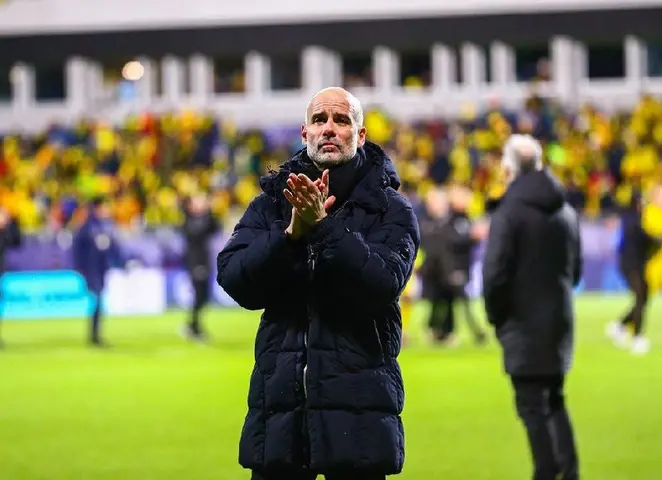 Pep Guardiola l AP