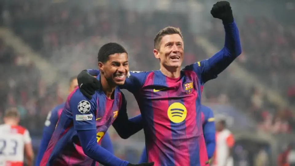 Equipo del FC Barcelona | AP