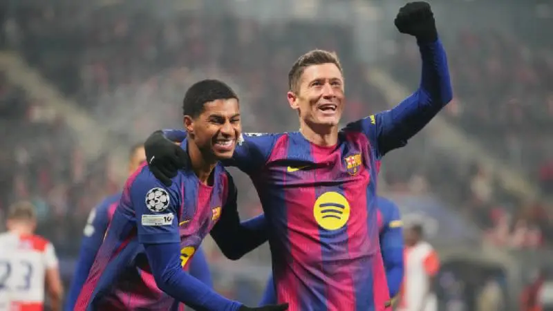 Equipo del FC Barcelona | AP