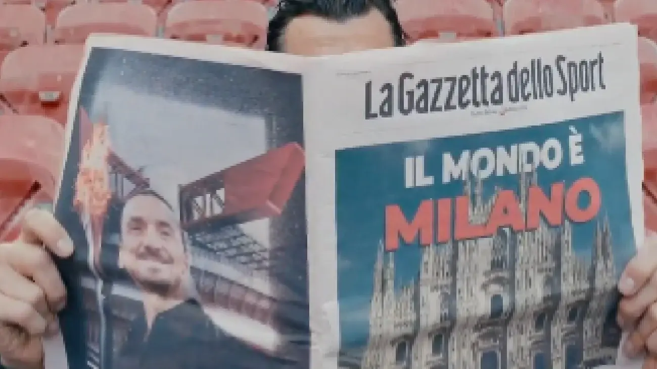 Milan realiza especial bienvenida a los JJOO | CAPTURA