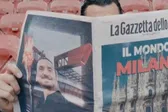 ¡Sin Santiago Giménez! Milan realiza especial bienvenida a los Juegos Olímpicos de Invierno