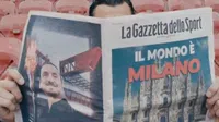 ¡Sin Santiago Giménez! Milan realiza especial bienvenida a los Juegos Olímpicos de Invierno