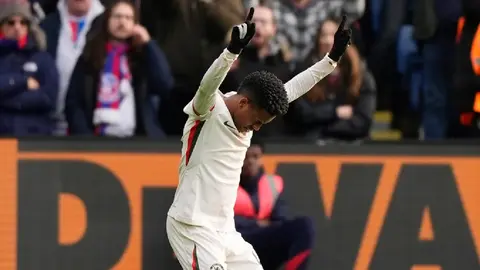 Chelsea golea al Crystal Palace y se mete a zona de competiciones europeas