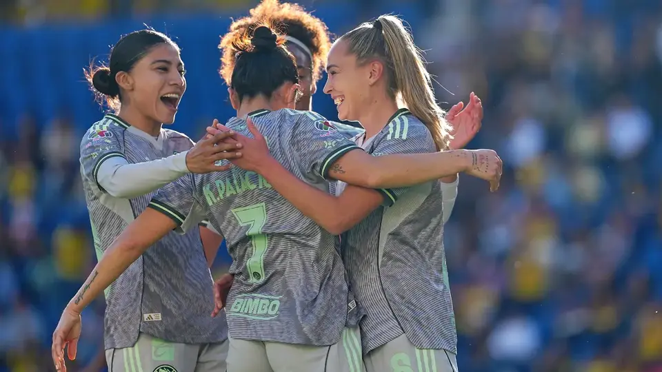 América Femenil 'aplasta' a Mazatlán sin problemas en el Ciudad de los Deportes