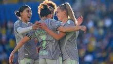 América Femenil 'aplasta' a Mazatlán sin problemas en el Ciudad de los Deportes