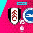 Fulham vs Brighton EN VIVO Premier League Jornada 23
