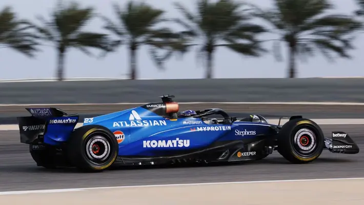 Williams se perderá las primeras pruebas de pretemporada en Barcelona por retrasos