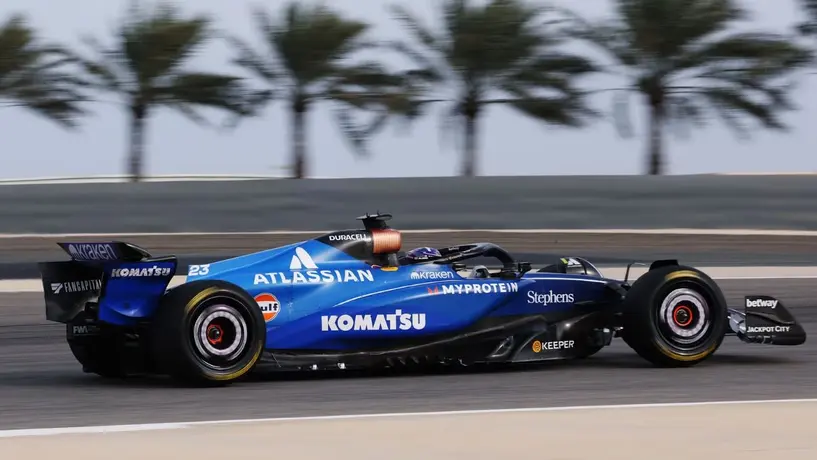 Williams se perderá las primeras pruebas de pretemporada en Barcelona por retrasos