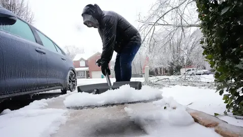 NBA cancela dos partidos por tormenta invernal que azota Estados Unidos