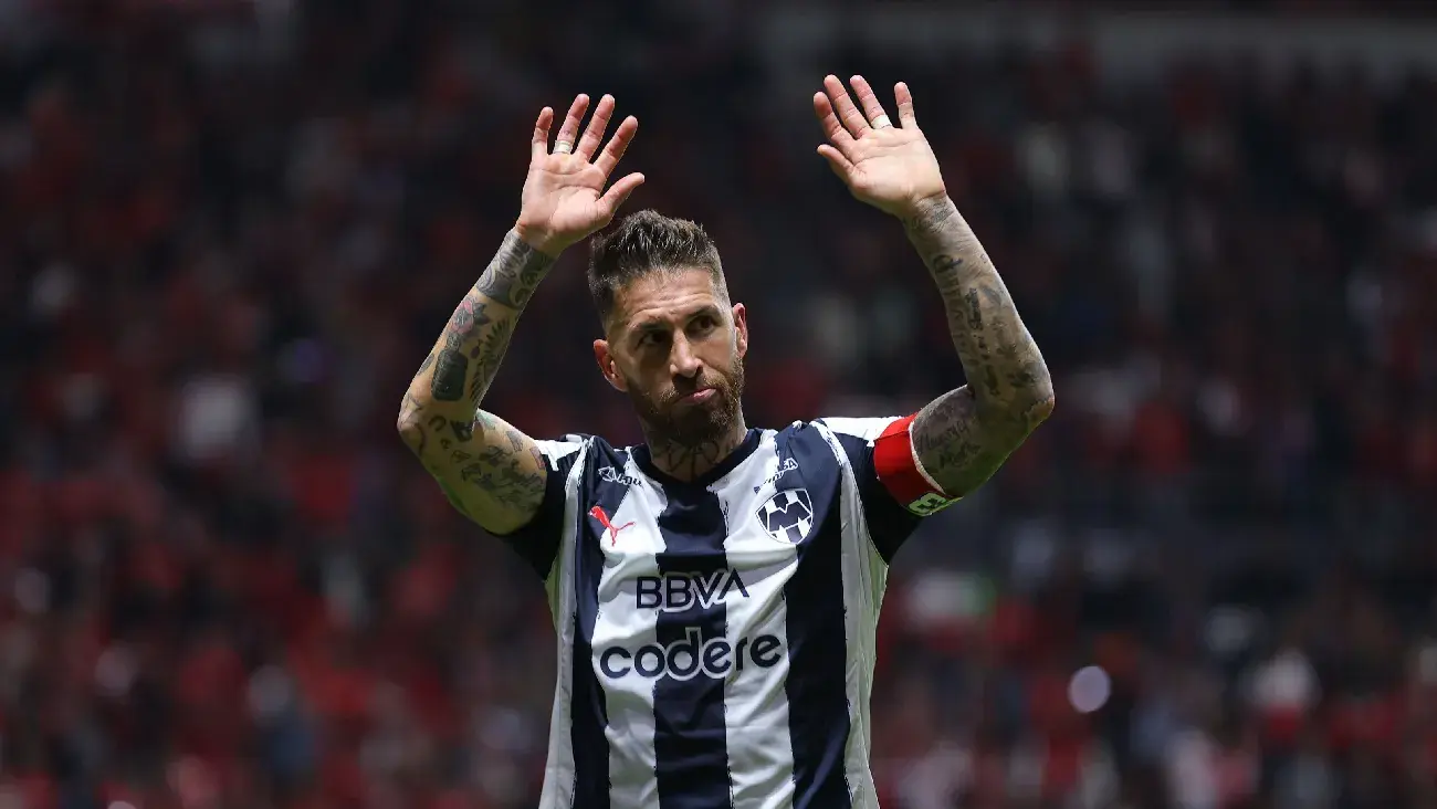 Sergio Ramos en su etapa con Rayados | IMAGO7