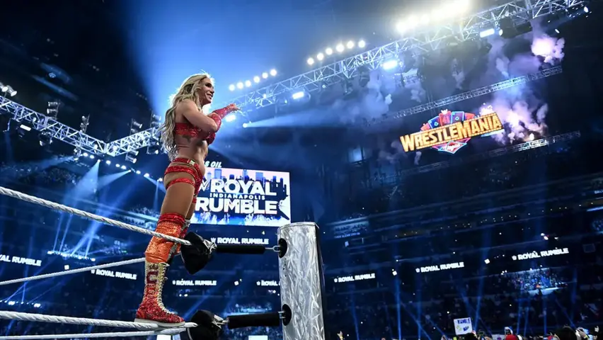 Charlotte Flair ha ganado dos en el corto historial de las batallas reales femeninas | wwe.com