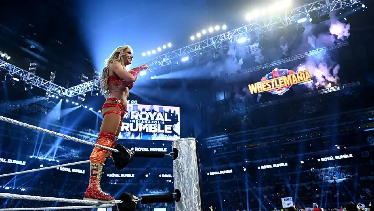 Charlotte Flair ha ganado dos en el corto historial de las batallas reales femeninas | wwe.com