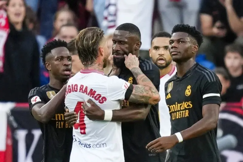 Sergio Ramos en un partido contra el Real Madrid | AP