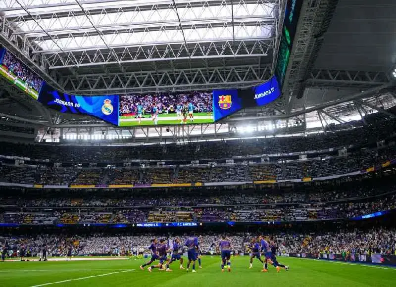 Estadio Santiago Bernabéu | AP