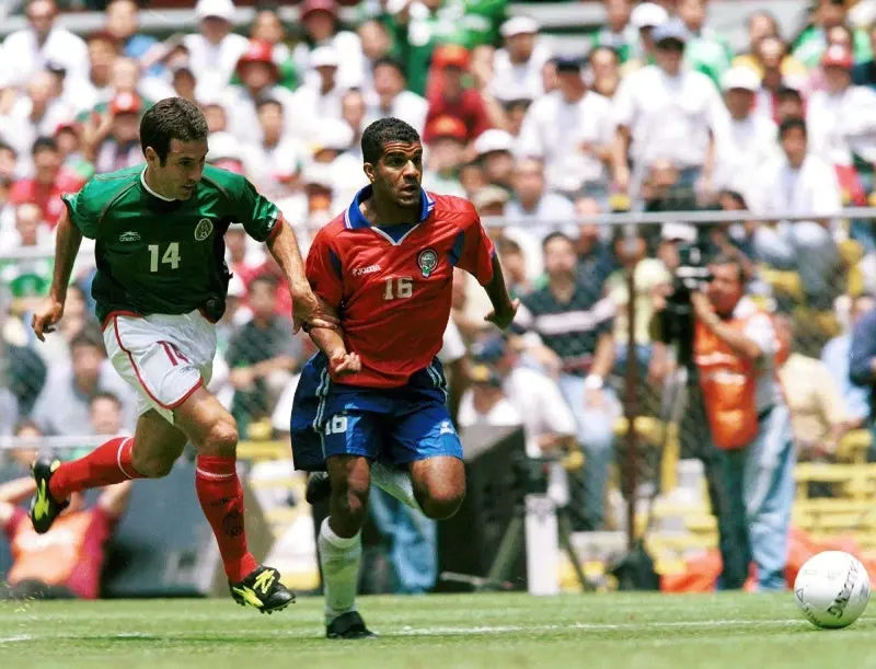 Del Olmo con la Selección Mexicana | MEXSPORT