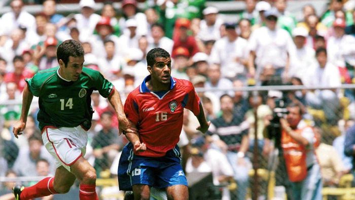 Del Olmo con la Selección Mexicana | MEXSPORT