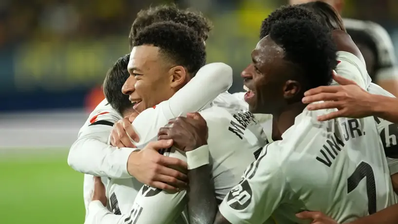 "Este es para ti": El gesto de Mbappé con Brahim Díaz tras su penal ante Villarreal