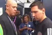 Messi desata conmovedor autógrafo a Pol Deportes