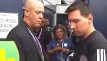 Messi desata conmovedor autógrafo a Pol Deportes