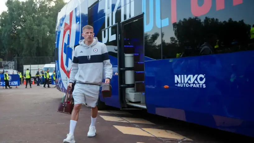 ¡Se fue! Mateusz Bogusz saldrá de Cruz Azul con rumbo a Houston