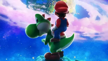 Yoshi aparece en el nuevo tráiler de Super Mario Galaxy La Película y anuncian su estreno