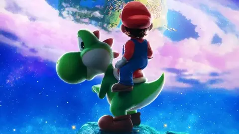 La segunda escena, que aparece al final de todos los créditos, ofrece un adelanto más claro del futuro de la historia. / The Super Mario Galaxy Movie