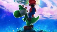 Yoshi aparece en el nuevo tráiler de Super Mario Galaxy La Película y anuncian su estreno
