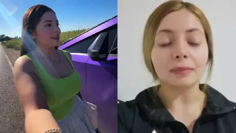VIDEO: Aparece “La Nicholette” explicando su desaparición tras un 'levantón'