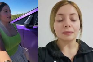 VIDEO: Aparece “La Nicholette” explicando su desaparición tras un 'levantón'