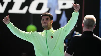 Carlos Alcaraz vence a Tommy Paul y avanza a Cuartos de Final del Australian Open