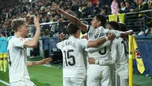 Real Madrid vence a Villarreal y es líder en LaLiga a la espera del Barcelona